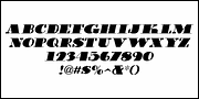 Show Card Serif JNL, a Serif Font by Jeff Levine Fonts (Thumbnail 5 of 5)