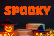 Scary Zombiz - Halloween Font, a Blackletter Font by QR Design Studio (Thumbnail 3 of 7)