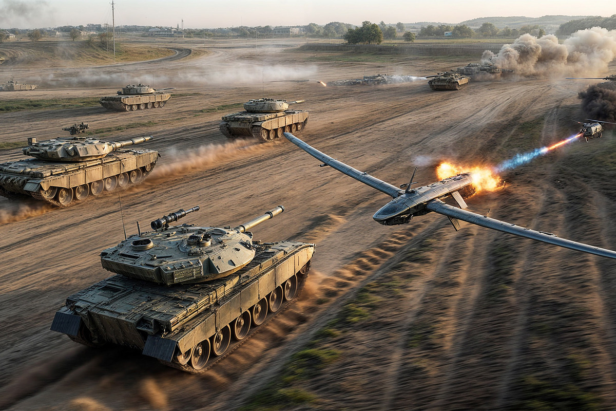 12 Modern Warfare Stock Photo Bundle, a Technology Photo by StockVerse Creative (Photo 7 of 13)