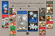 Holiday Canva Pinterest Templates, a Social Media Template by Made by Melody (Thumbnail 3 of 8)