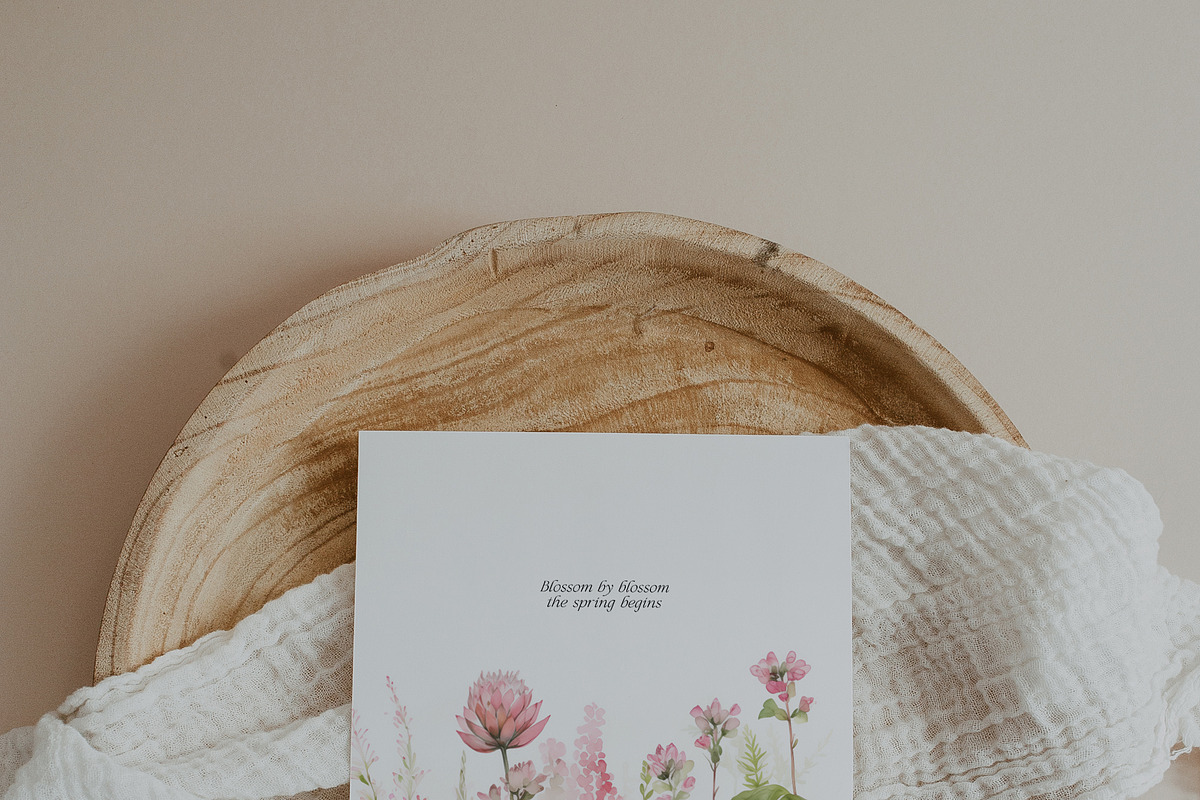 Watercolor Floral Bundle (45 in 1), a Decorative Illustration by Lana Elanor (Photo 179 of 180)
