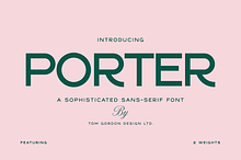 Porter Sans