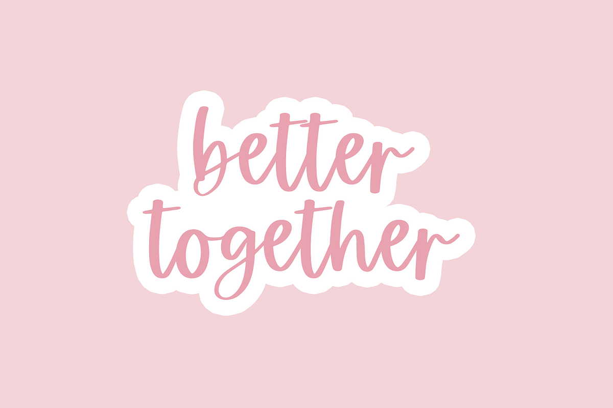 Sprightly Charm Script, a Handwritten Font by Beck McCormick (Photo 7 of 10)
