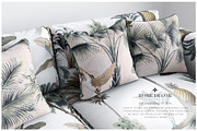 Exotic, Elegant Tropical Prints, a Pattern Graphic by Pink Linen (Thumbnail 11 of 12)