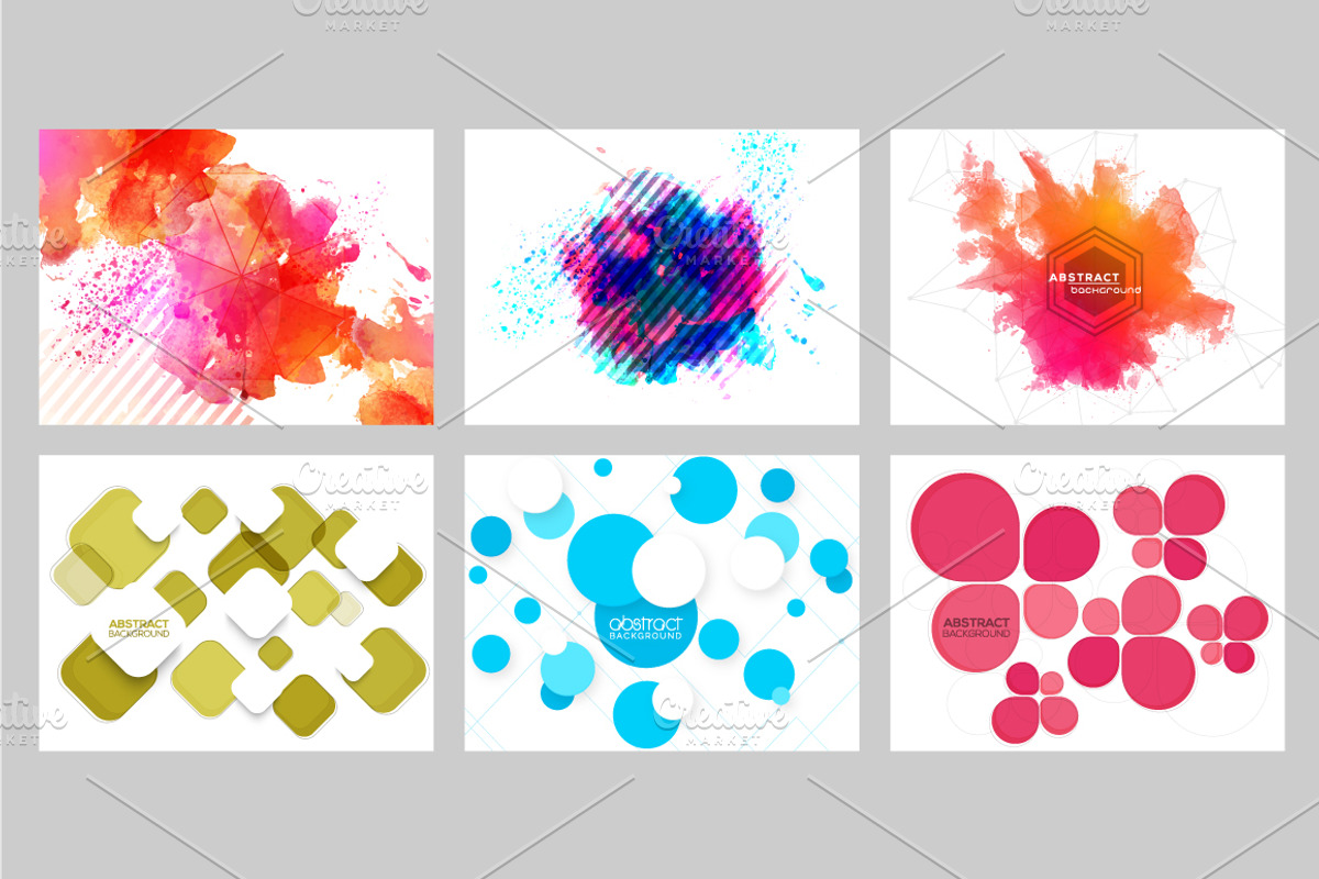Creative Abstract Bundle - Vol 1, a Texture Illustration by Allies Interactive (Photo 9 of 11)