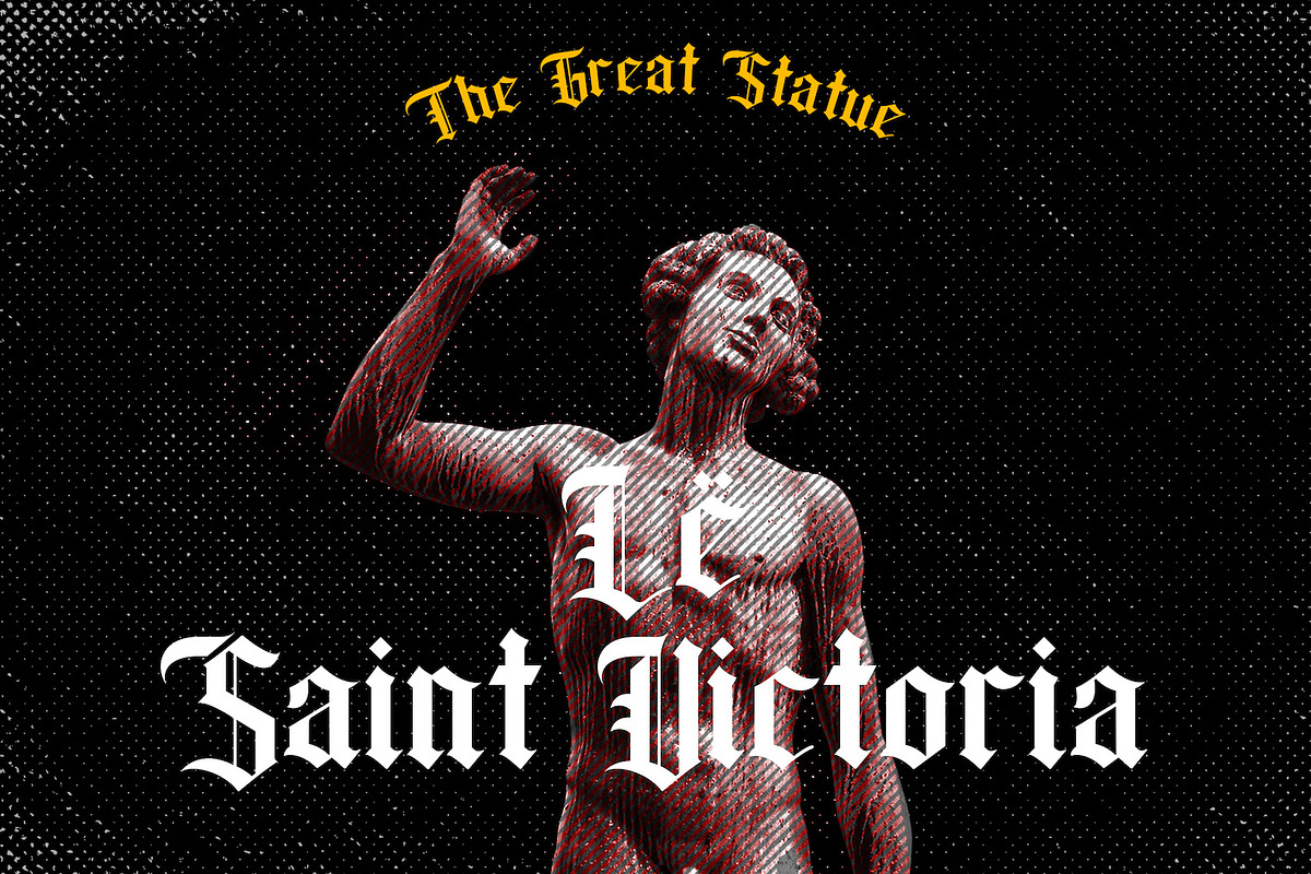 Wilson Wells - Blackletter Font preview 7