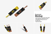 Leather Bookmark Mockup, a Books & Magazine Mockup by Indah (Thumbnail 1 of 6)