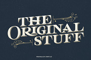 Propagate - Vintage Serif, a Sans Serif Font by Graptail (Thumbnail 3 of 12)