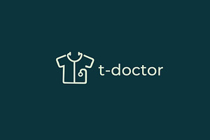 doctor shirt logo, a Branding & Logo Template by Mariyana