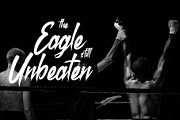 Roastink script rough brush font, a Script Font by SemutHitam Creative (Thumbnail 6 of 13)