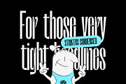 Neue Striktus - Display Type, a Sans Serif Font by Kulturë Type (Thumbnail 4 of 9)