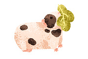 Cute, funny guinea pig animals set, an Animal Illustration by Good Studio (Thumbnail 10 of 14)