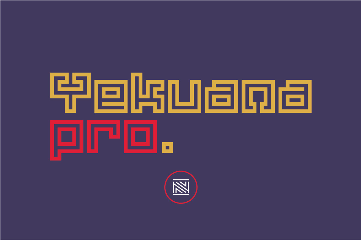 Yekuana Pro Family - Intro 80% OFF!