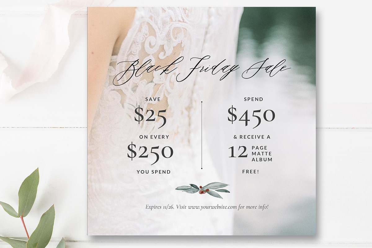 Black Friday Sales Flyer Templates, a Flyer Template by By Stephanie Design (Photo 3 of 4)