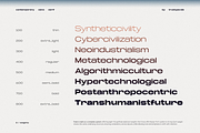 TRT Fluke Expanded Modern Sans Serif, a Sans Serif Font by truetype (Thumbnail 4 of 15)