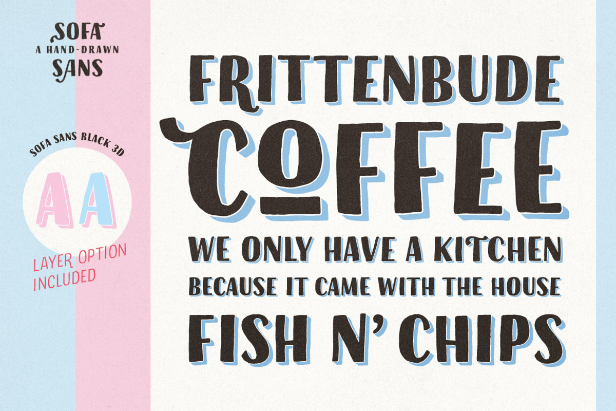 A Hand Drawn & Lettered Bundle, a Sans Serif Font by Georg Herold-Wildfellner (Photo 29 of 30)