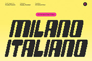 CS Vontech Pixel, a Sans Serif Font by Craft Supply Co. (Thumbnail 4 of 8)