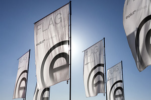 Flags mockup