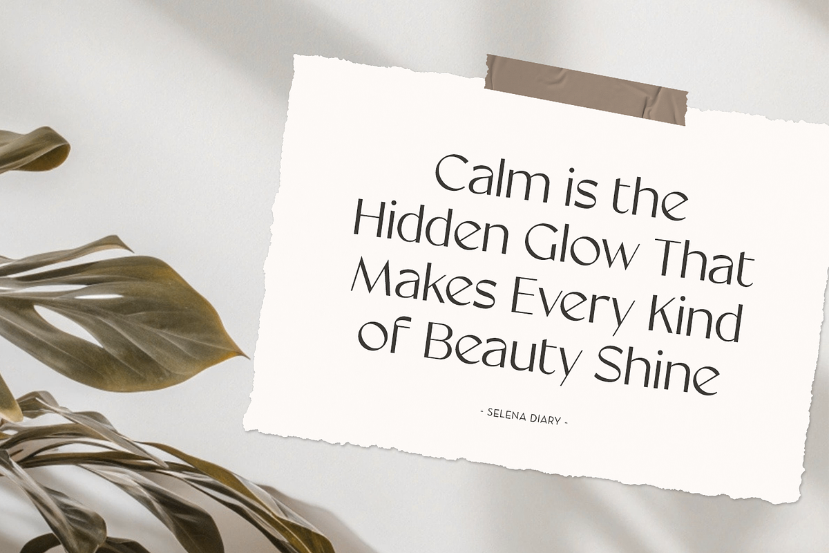Maroon - Luxury Font, a Sans Serif Font by Umitype (Photo 6 of 10)