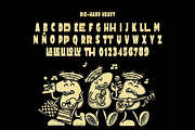 DIE-HARD - FONT DUO, a Handwritten Font by NasArt© (Thumbnail 2 of 11)