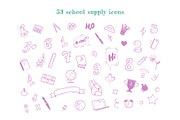 school animals kit, an Animal Illustration by Funnystore (Thumbnail 3 of 12)