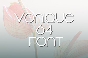 Vonique 64 Font