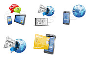 Internet Technologies, Social Media, a Finance Illustration by TAlex (Thumbnail 7 of 7)