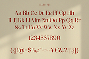 Drakune - Beauty Elegant Serif, a Serif Font by Shakira Studio (Thumbnail 9 of 10)