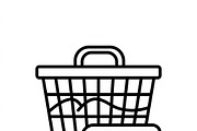 42 Laundry Essentials Icon Set, an Outline Icon by adenpinkstore (Thumbnail 18 of 18)