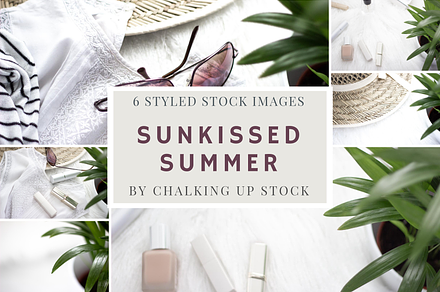 Sunkissed Summer Mini Stock Bundle