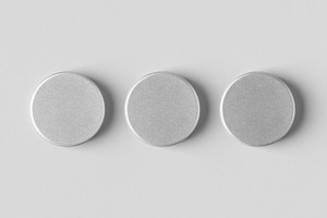 Metal cosmetic jar mockup JPEG, a Beauty & Fashion Photo by Shablon
