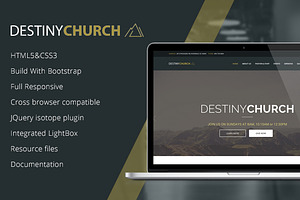 DestinyChurch Theme