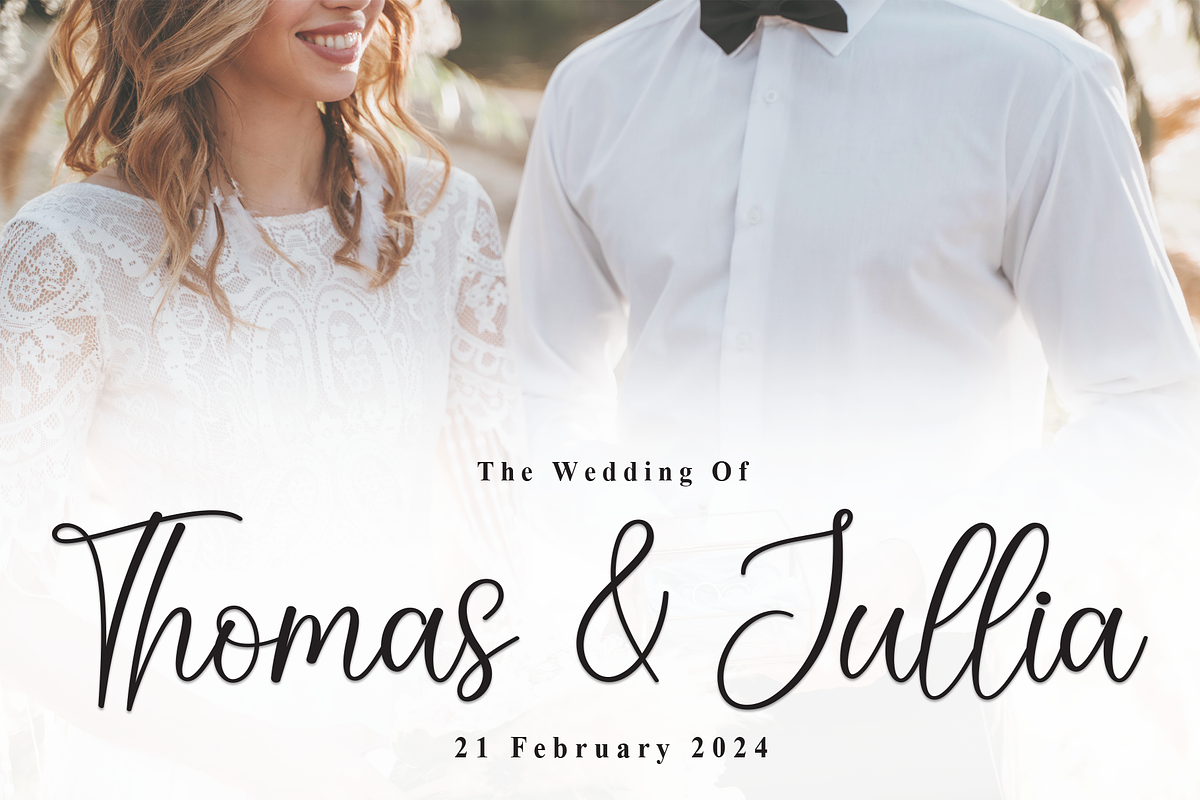 Company | Script Font, a Handwritten Font by Scratchones (Photo 3 of 8)