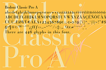 Bodoni Classic Pro