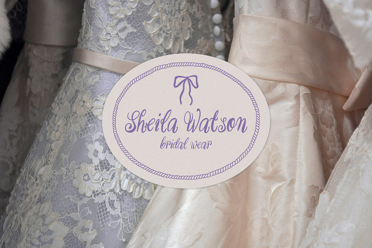Zefir Cloud Whimsical Wedding Font, a Handwritten Font by AnMark (Photo 12 of 14)
