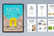 Ebook Template, an UI Kit Template by MightyDesign (Thumbnail 1 of 10)