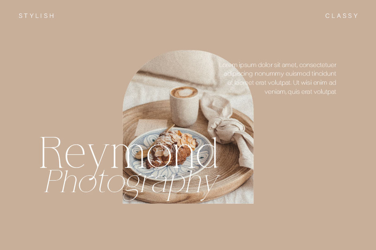 MOORA LIGHT, a Serif Font by rmdndsign (Photo 3 of 7)