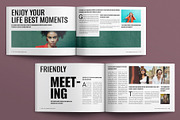 Fashion Magazine Design Landscape, a Magazine Template by E-Type (Thumbnail 7 of 8)