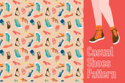 Socks, Heels, And Flats, a Person Illustration by svetlana.belaia (Thumbnail 9 of 10)
