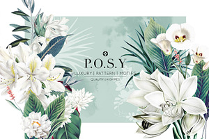 POSY, Luxurious Pattern & Motifs!