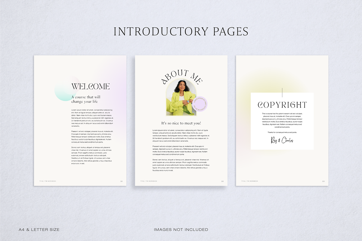 CANVA Workbook & Ebook Template, a Templates & Theme by Cuoco (Photo 5 of 15)
