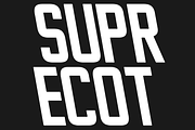 Suprecot Variable Font, a Sans Serif Font by grahampaterson (Thumbnail 1 of 12)