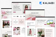 Kajabi Sales Funnel Templates, a Landing Page Template by Altenne | Kajabi Designer (Thumbnail 4 of 10)
