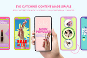 Bold Business Branding Starter Kit, a Branding & Logo Template by Hell Yeah Designs (Thumbnail 12 of 17)