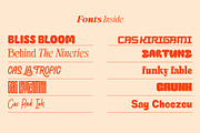 [30% OFF] Summer 10 Fonts Bundle, a Handwritten Font by Casloop Studio (Thumbnail 4 of 14)