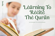 Manhaj Arabic Font, a Serif Font by Jaruka (Thumbnail 6 of 15)