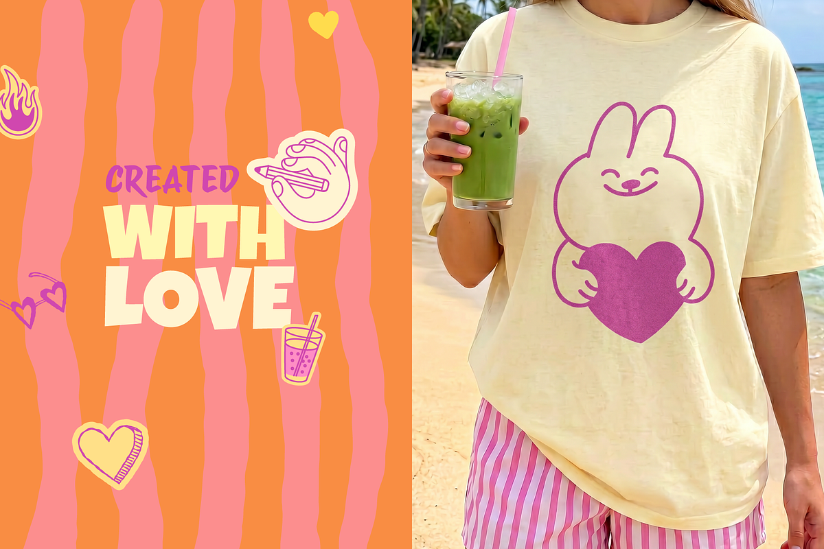Creator Girls Club, vector doodles, an Object Graphic by venimo (Photo 6 of 11)