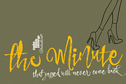 Makeup Type Family / 4 fonts, a Script Font by Andinistas Fonts (Thumbnail 10 of 11)