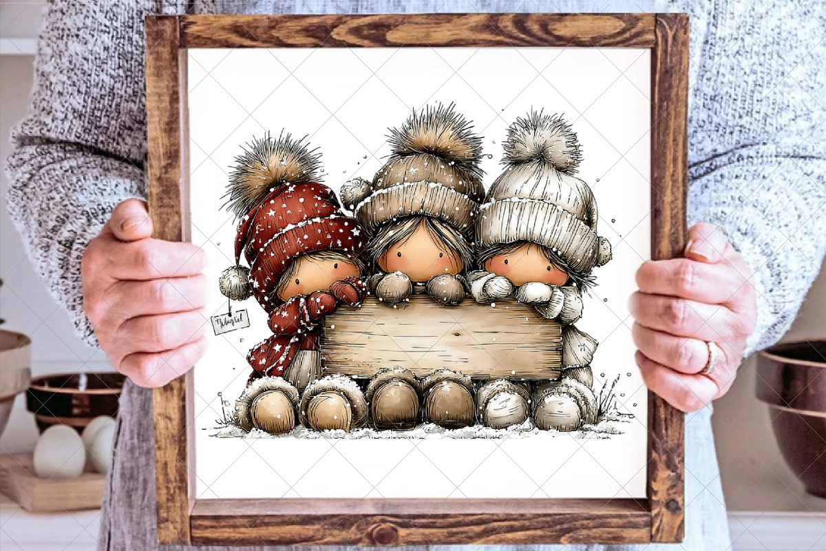 Whimsical Geese Clipart Bundle, an Illustration by SinaCreation (Photo 4 of 7)