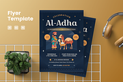 Eid Al Adha Festival Flyer, a Flyer Template by Annora Studio (Thumbnail 1 of 5)